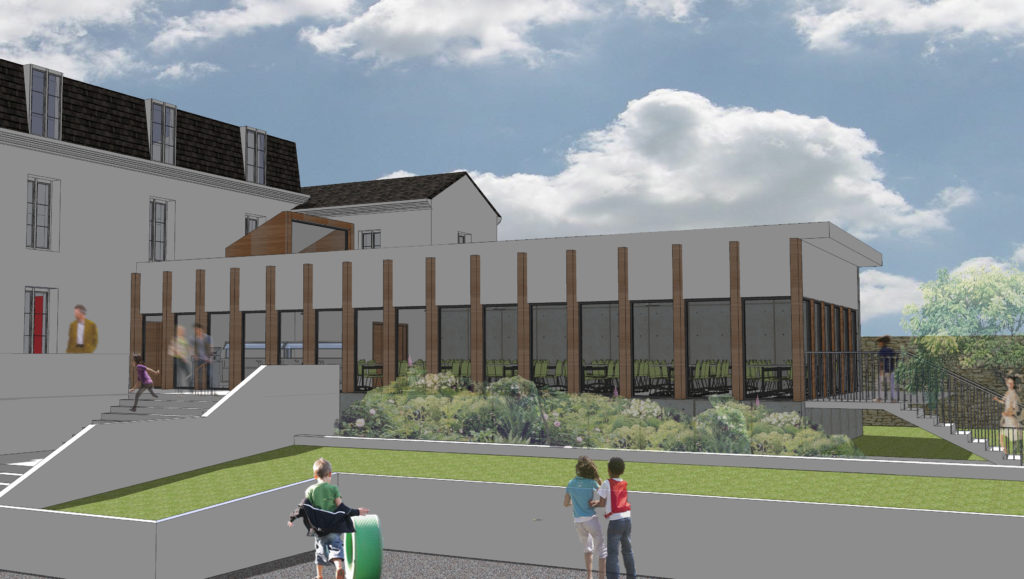 Vincent Charrier Architecte Extension du restaurant scolaire de l’école